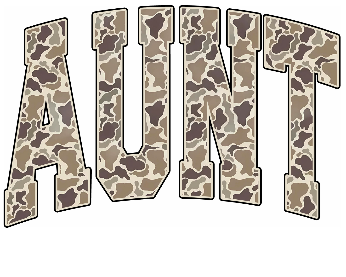 Camo Aunt
