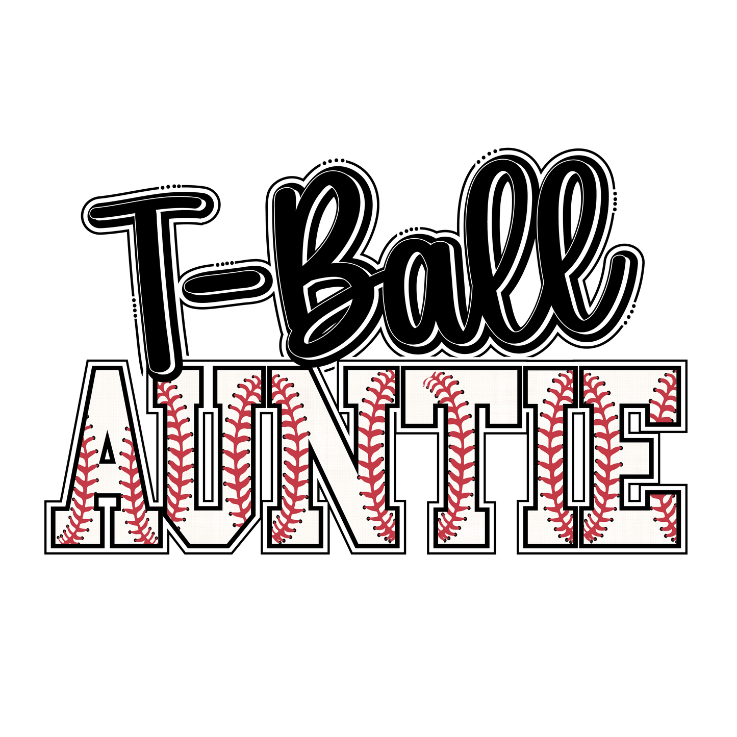 T-Ball Auntie