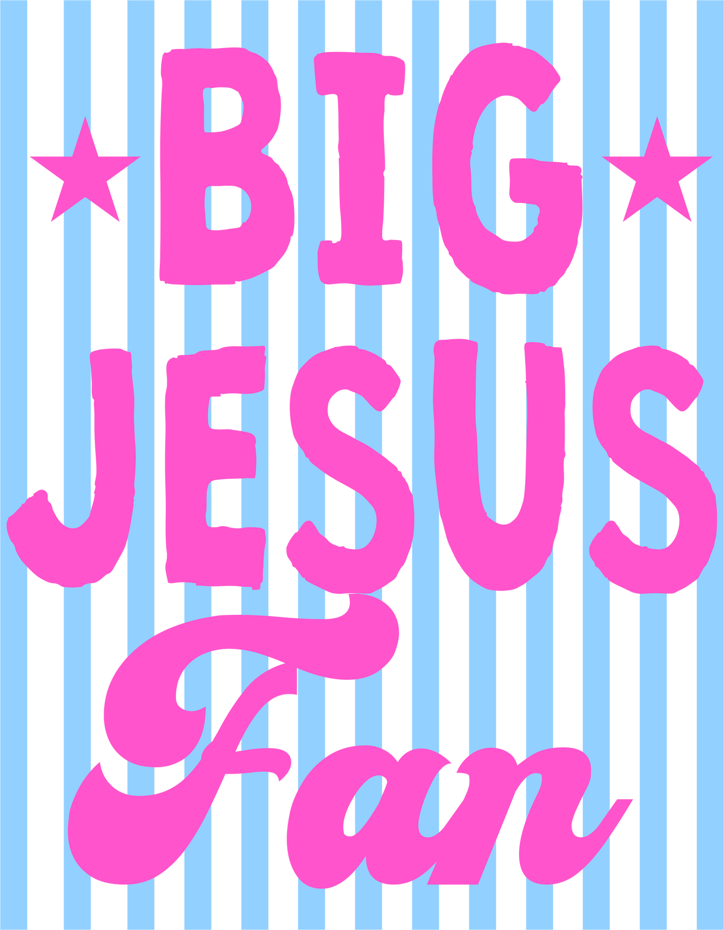 Big Jesus Fan