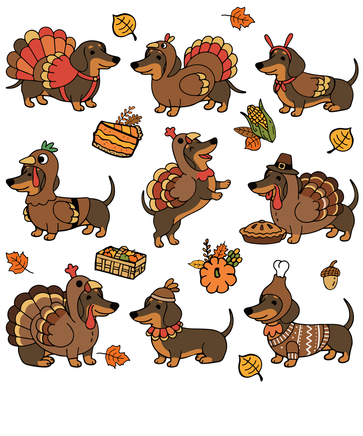 Dachshund Turkey