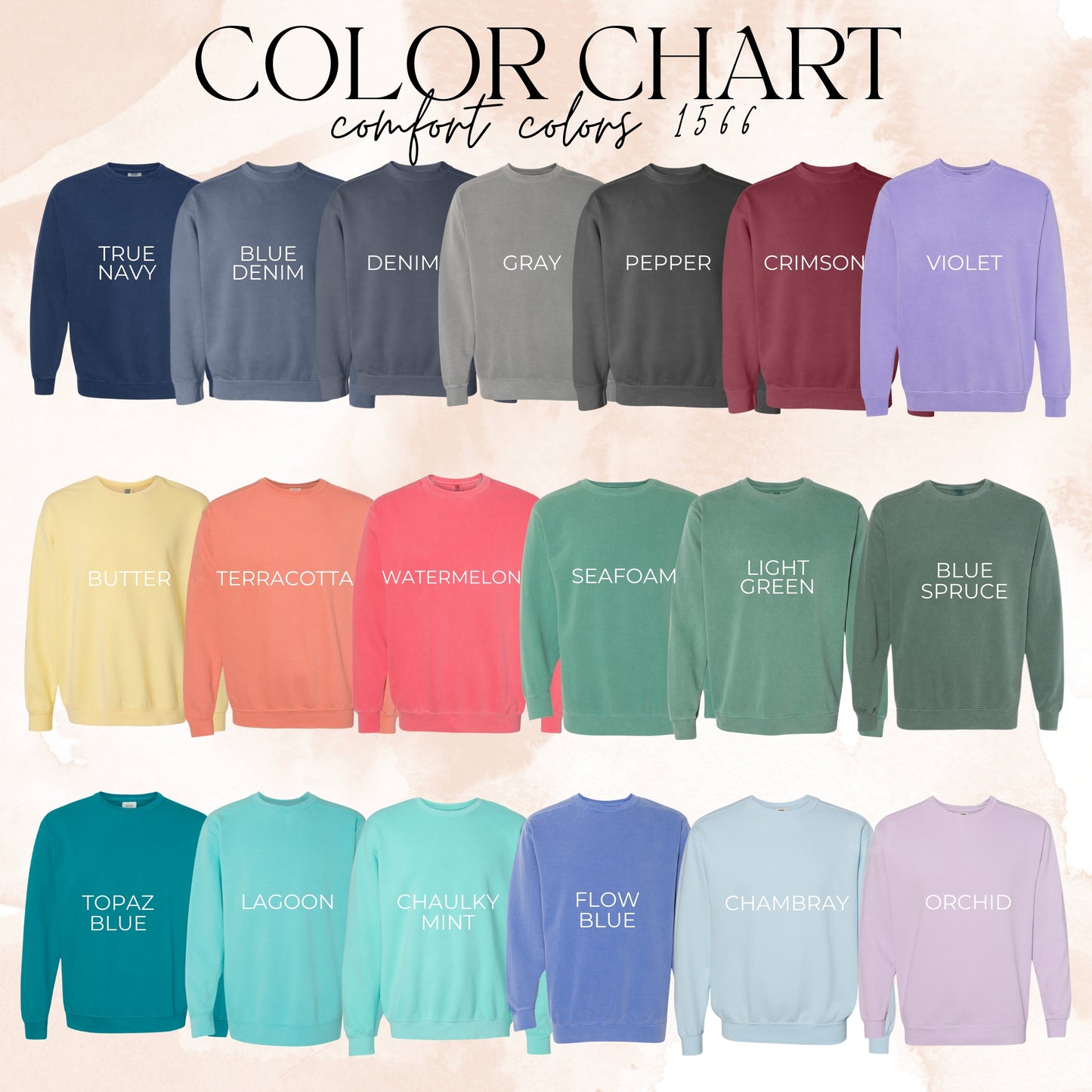 Comfort Colors Adult Crewneck