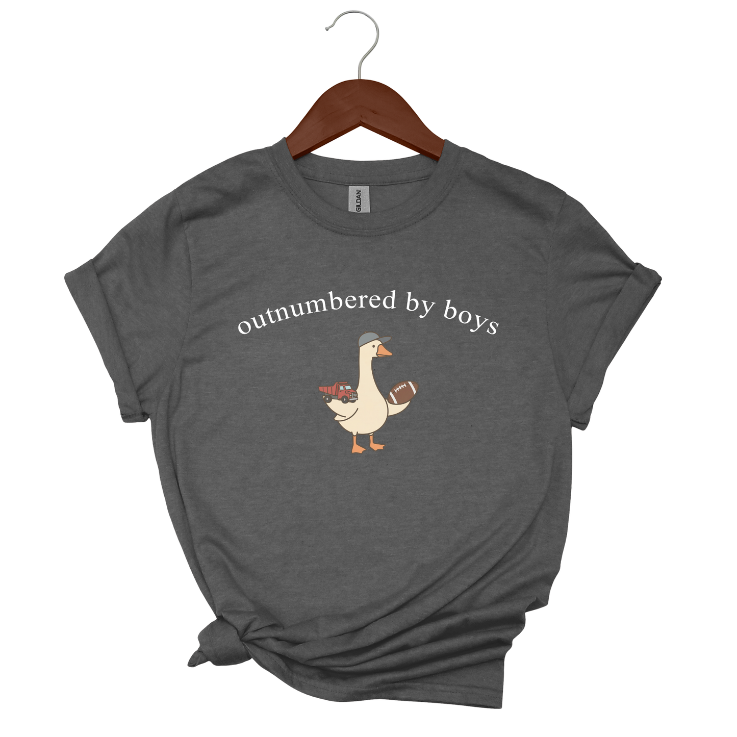 Outnumbered by boys