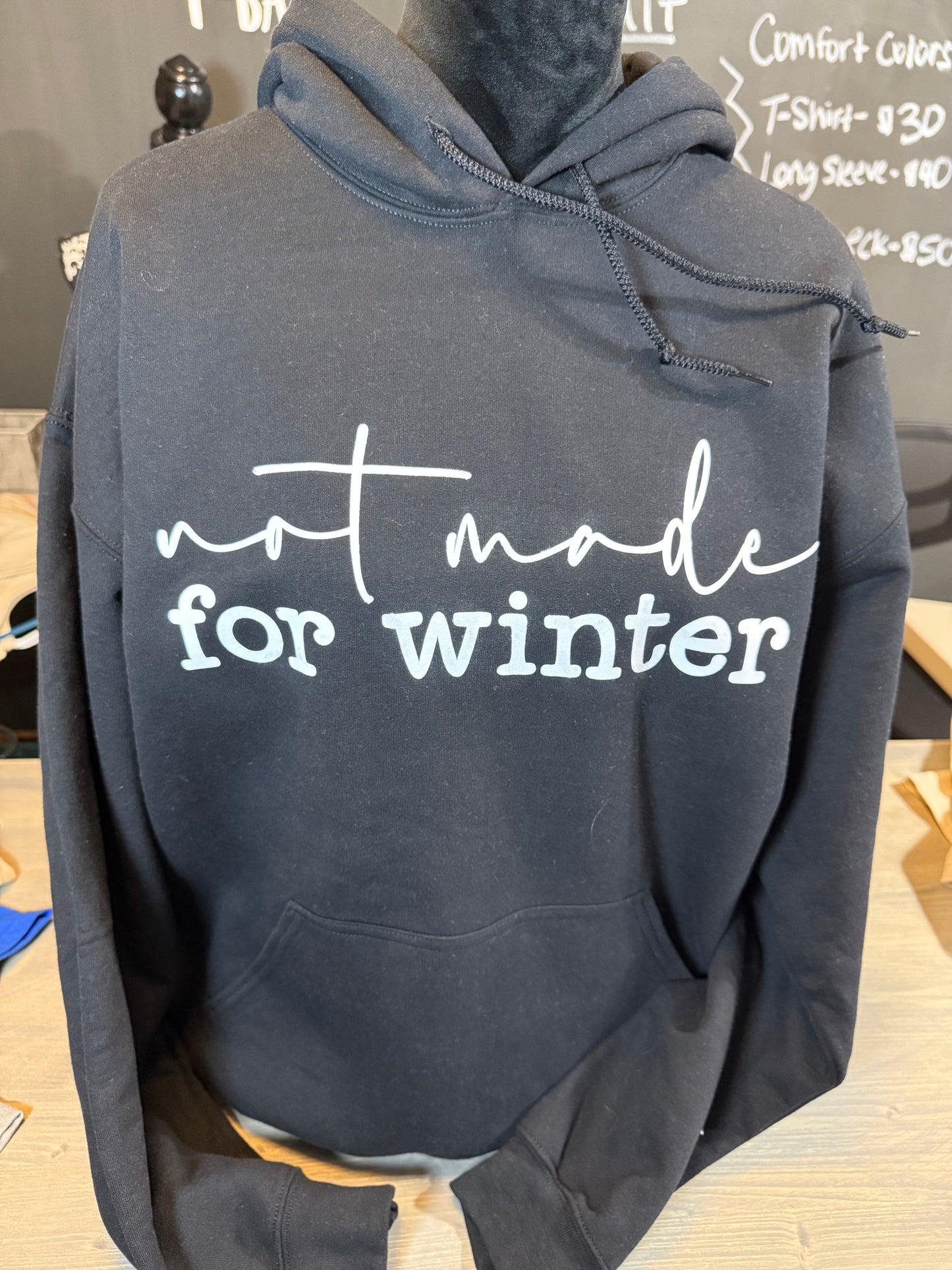 Not Made for Winter