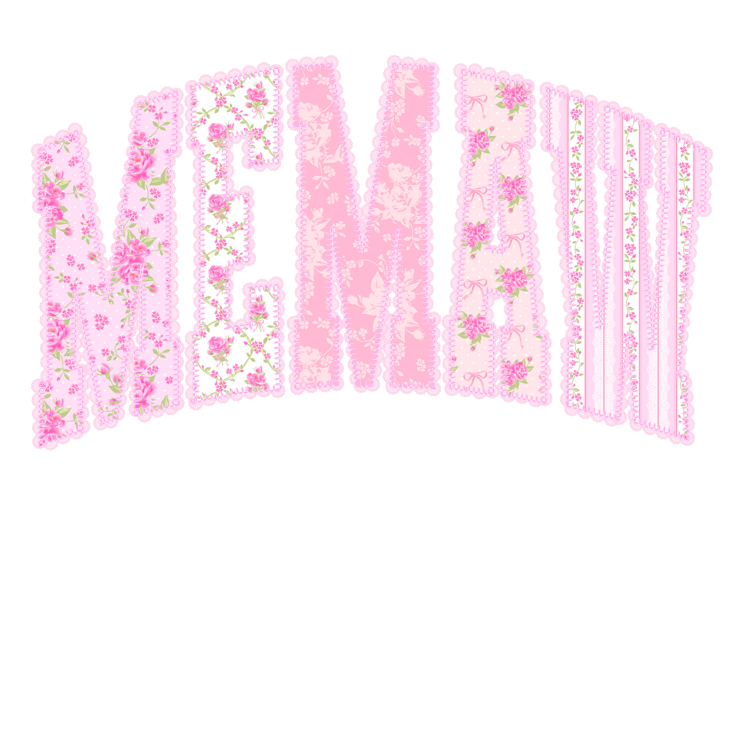 Pink Spring Memaw