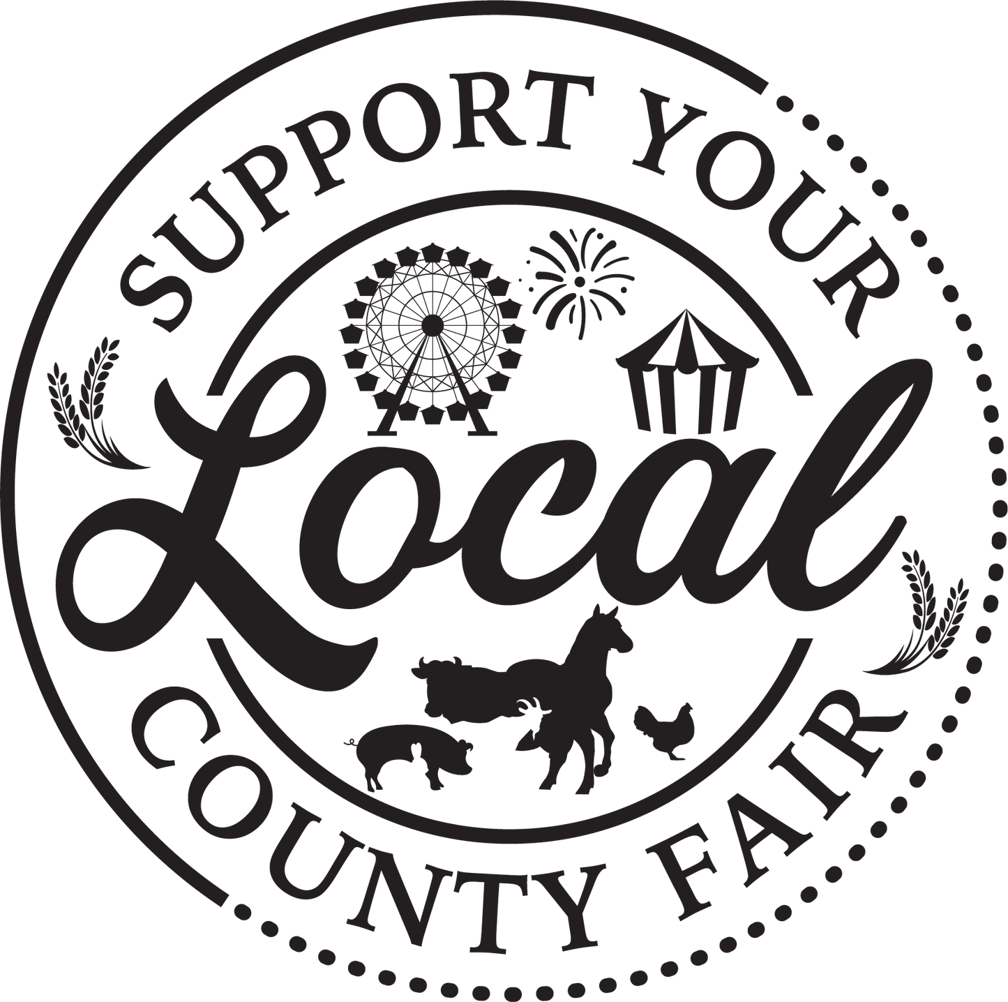 Support Your Local County Fair
