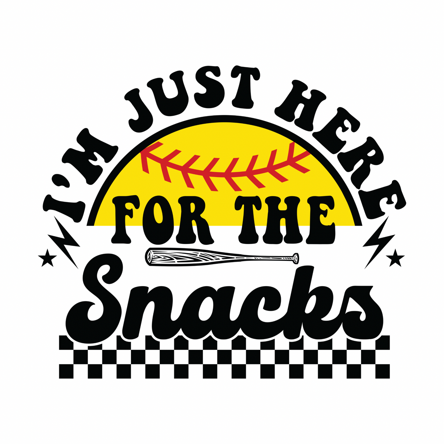 Just Here for the Snacks
