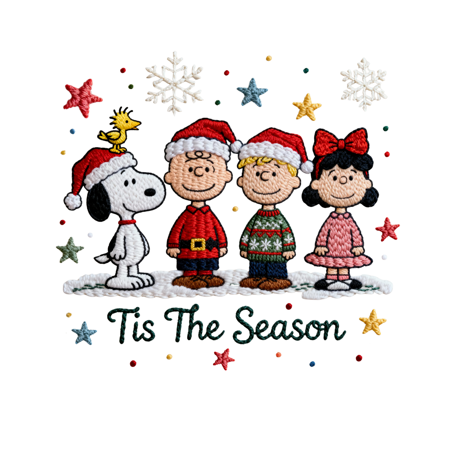 Tis The Season Snoopy