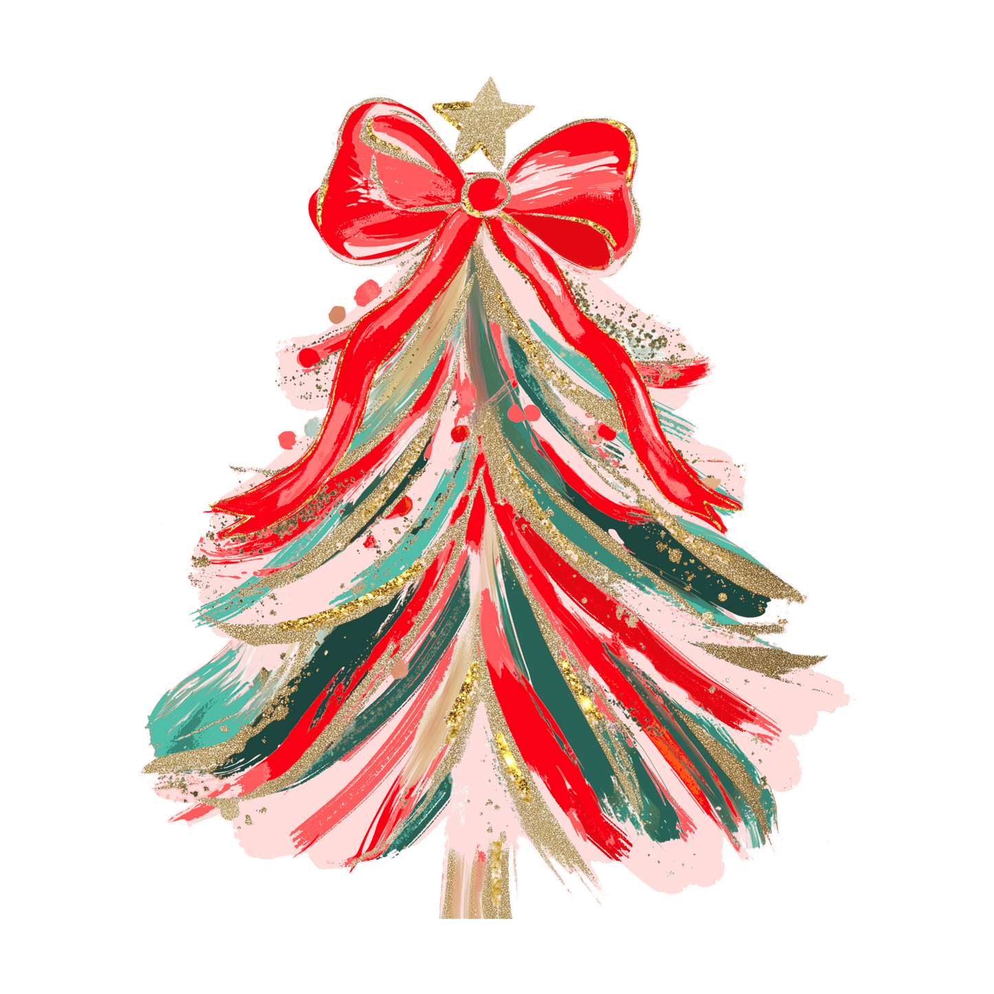 Colorful Christmas Tree