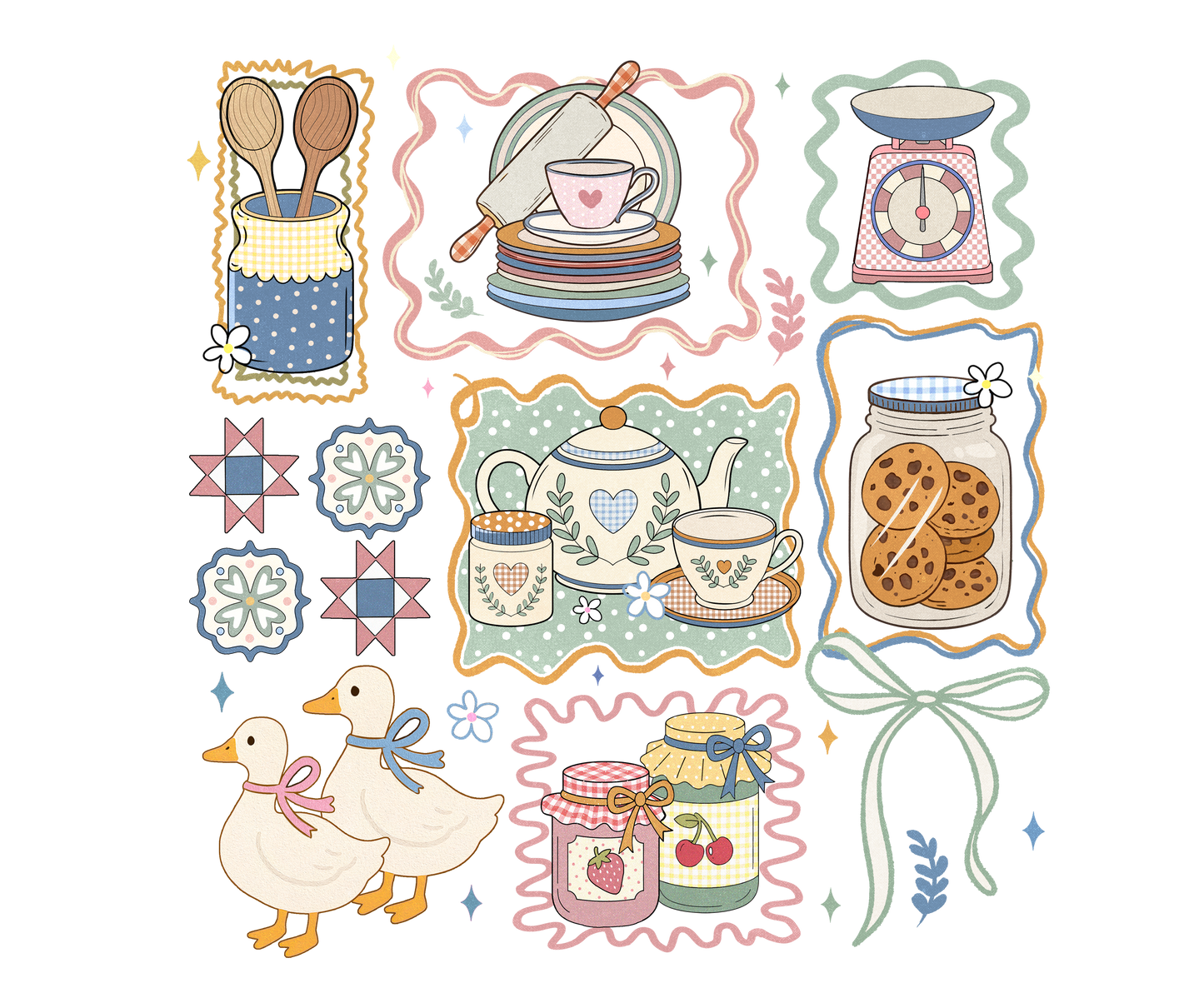 Vintage Collage
