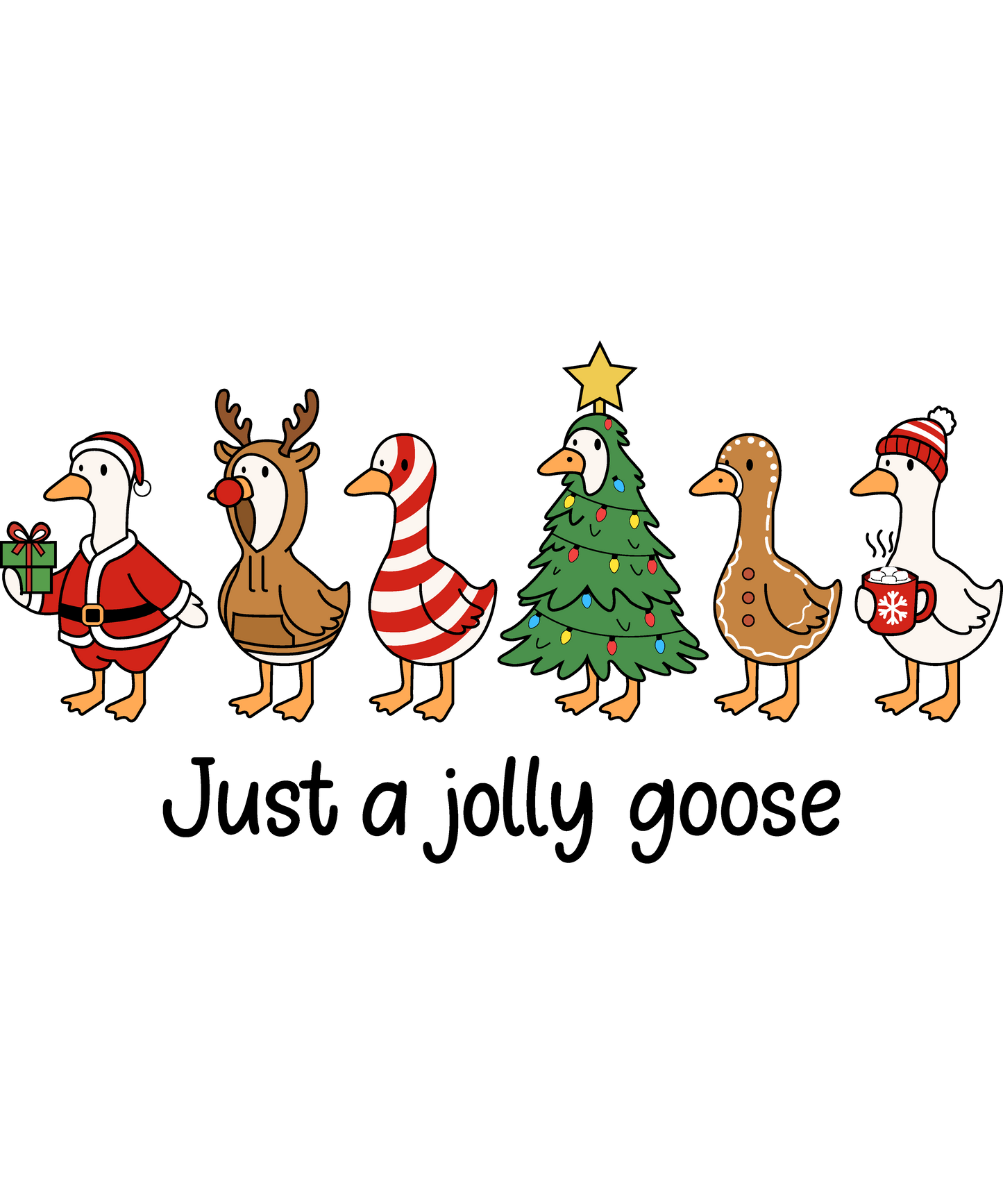 Just a Jolly Goose