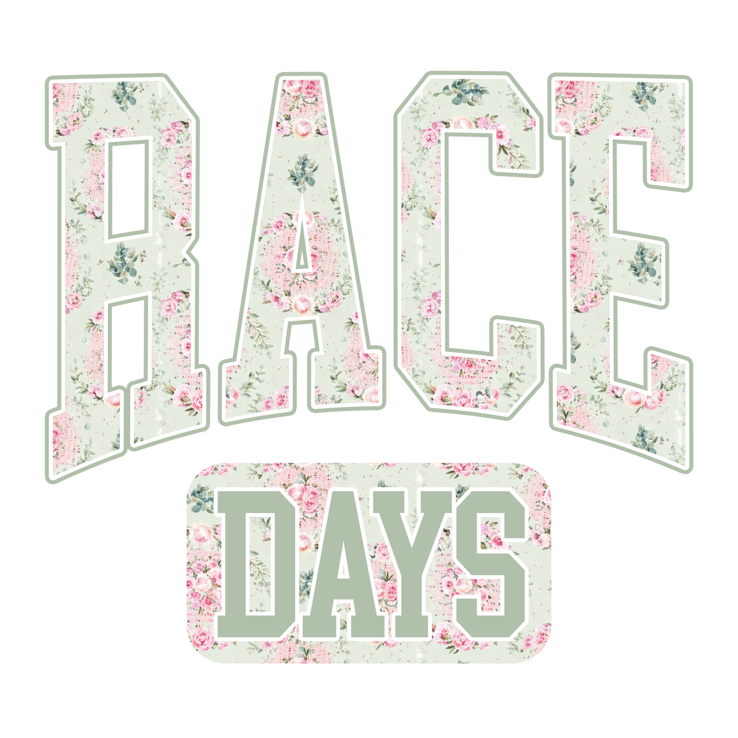 Floral Race Days