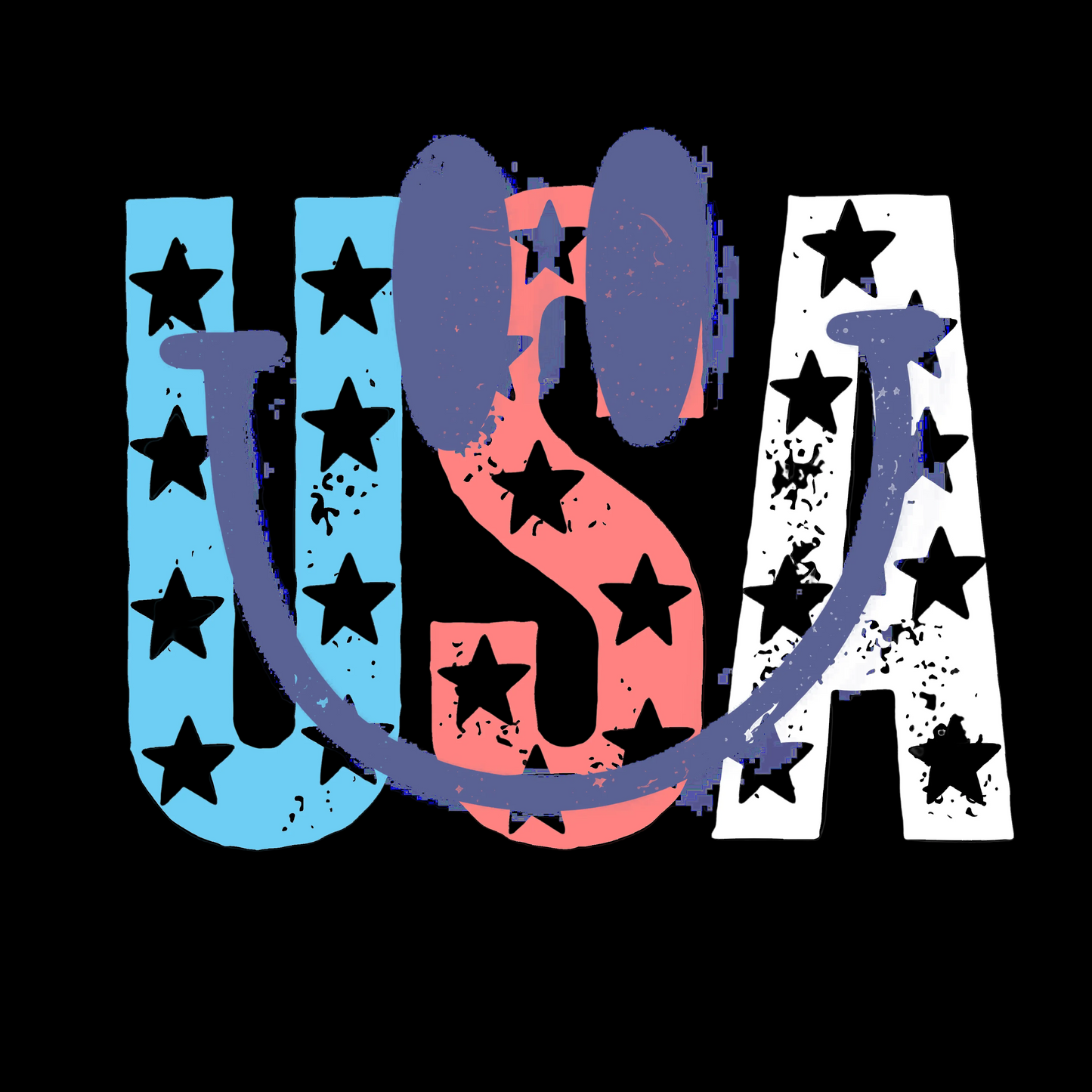 USA Smiley