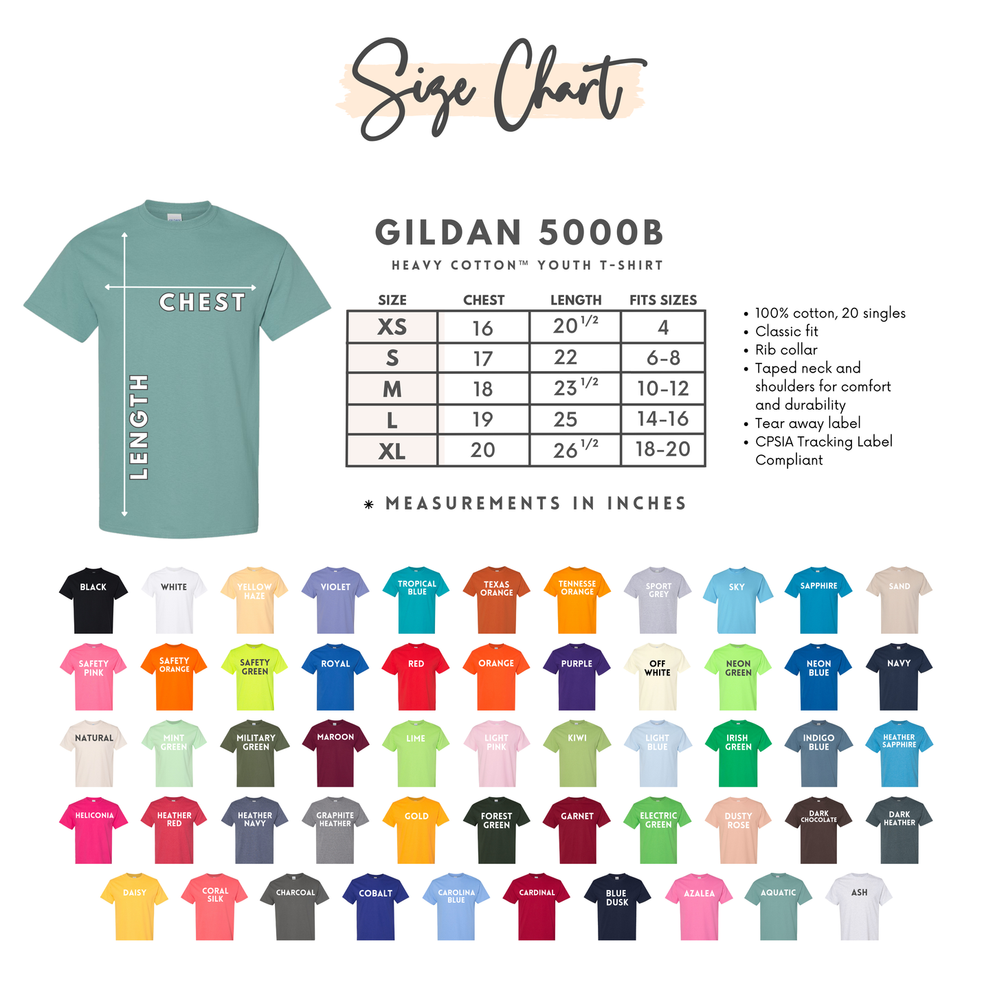 Gildan Youth T-Shirt