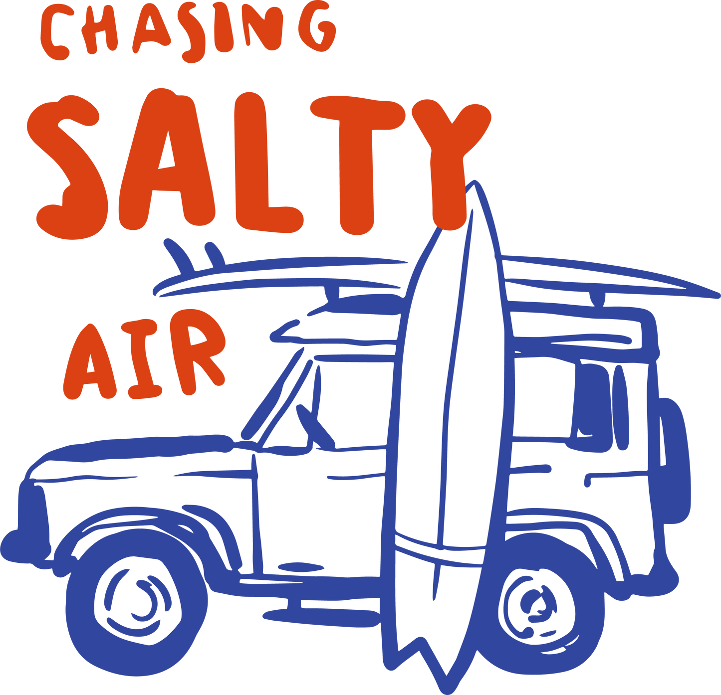 Chasing Salty Air