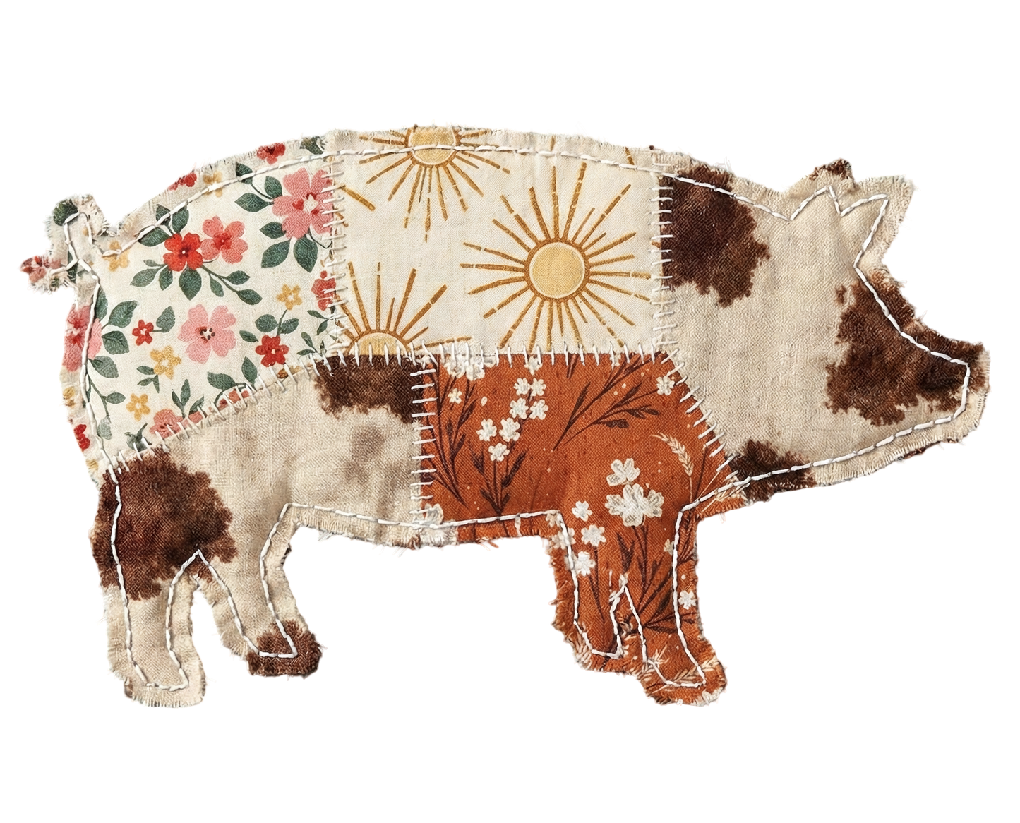 Patchwork Pig