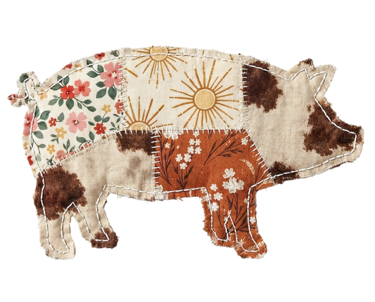 Patchwork Pig