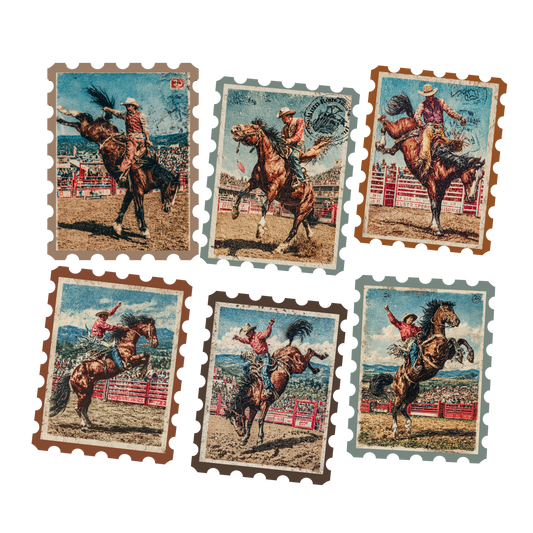 Rodeo Postage