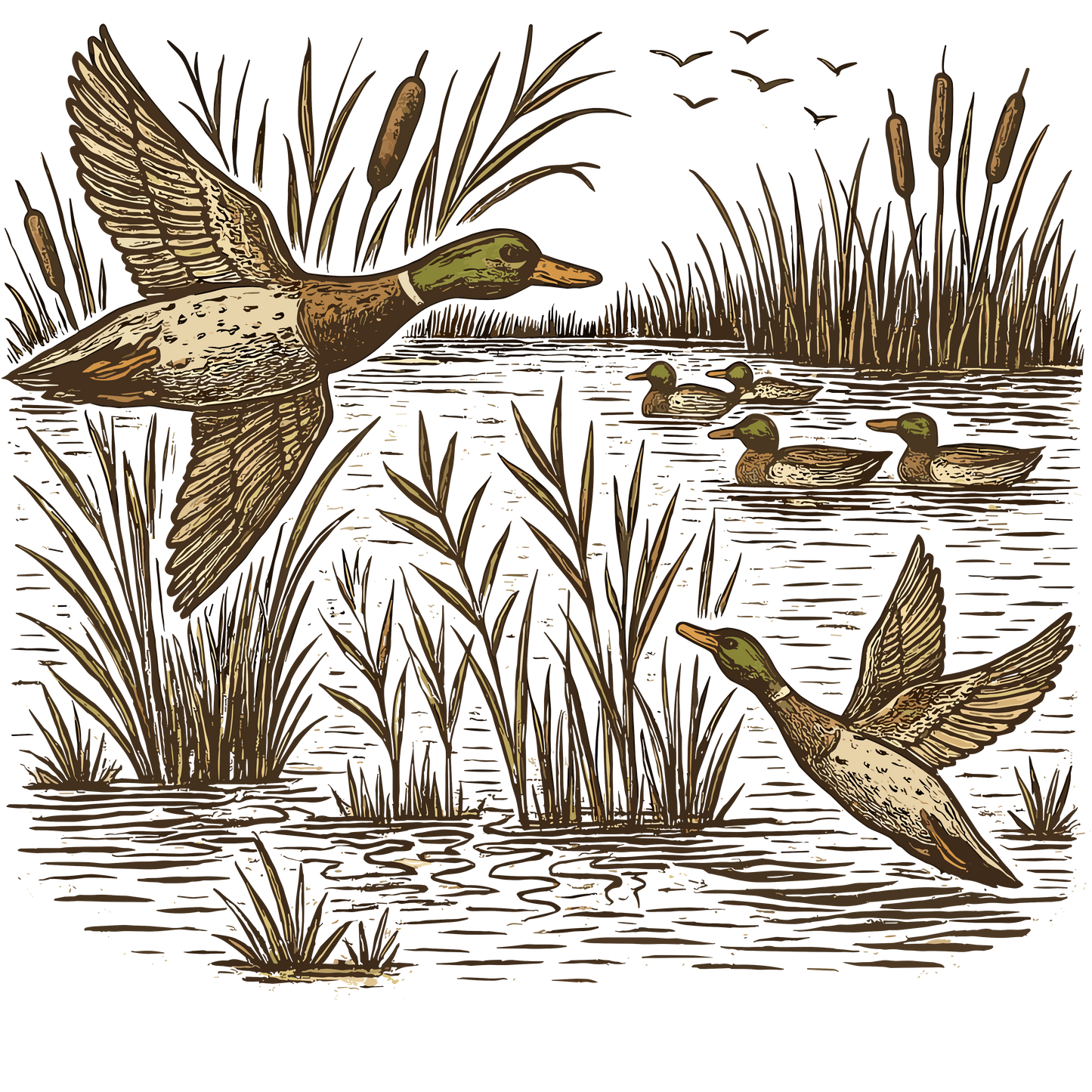 Mallards