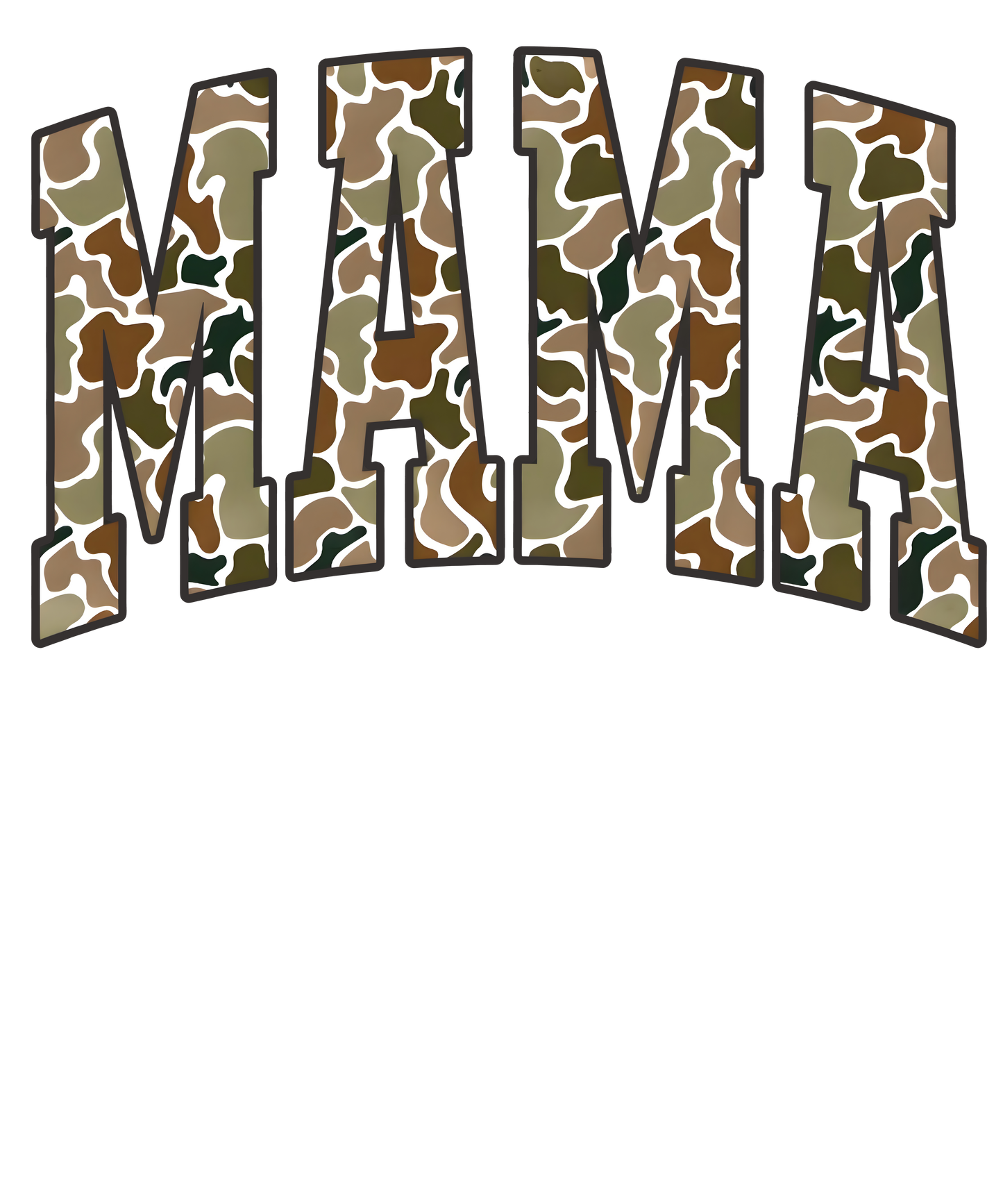 Camo Mama