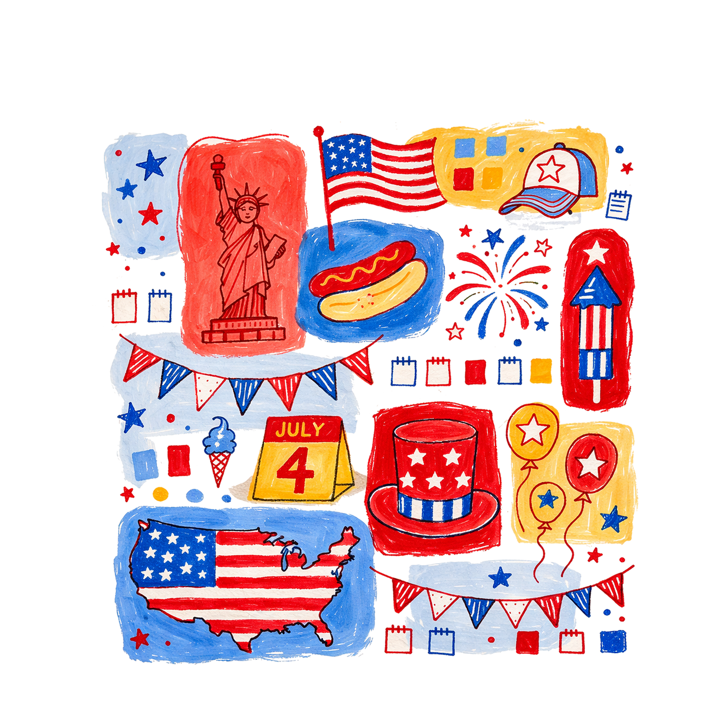 Patriotic Icons