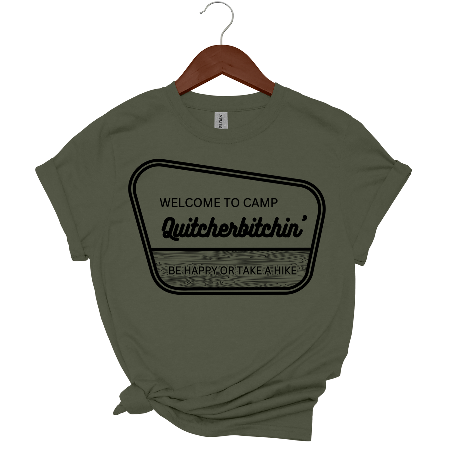 Camp Quitcherbitchin’