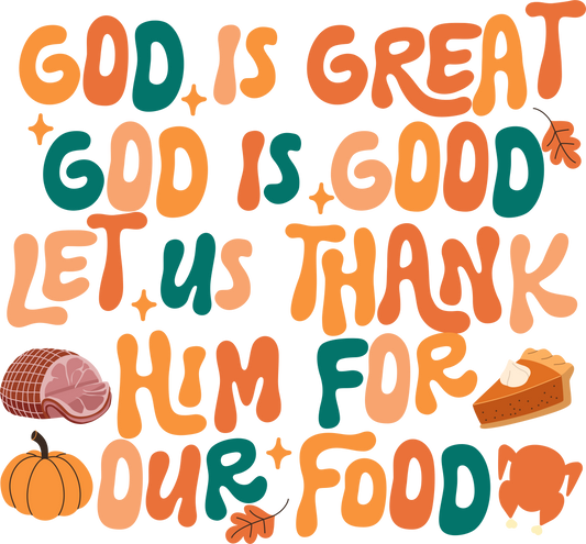 Thanksgiving Prayer