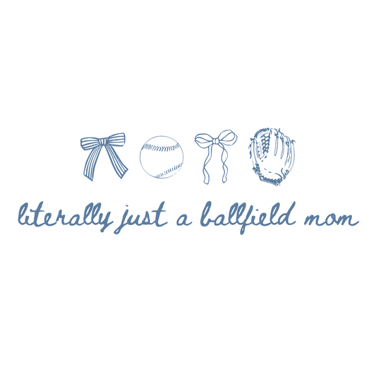 Literally just a Ballfield Mom