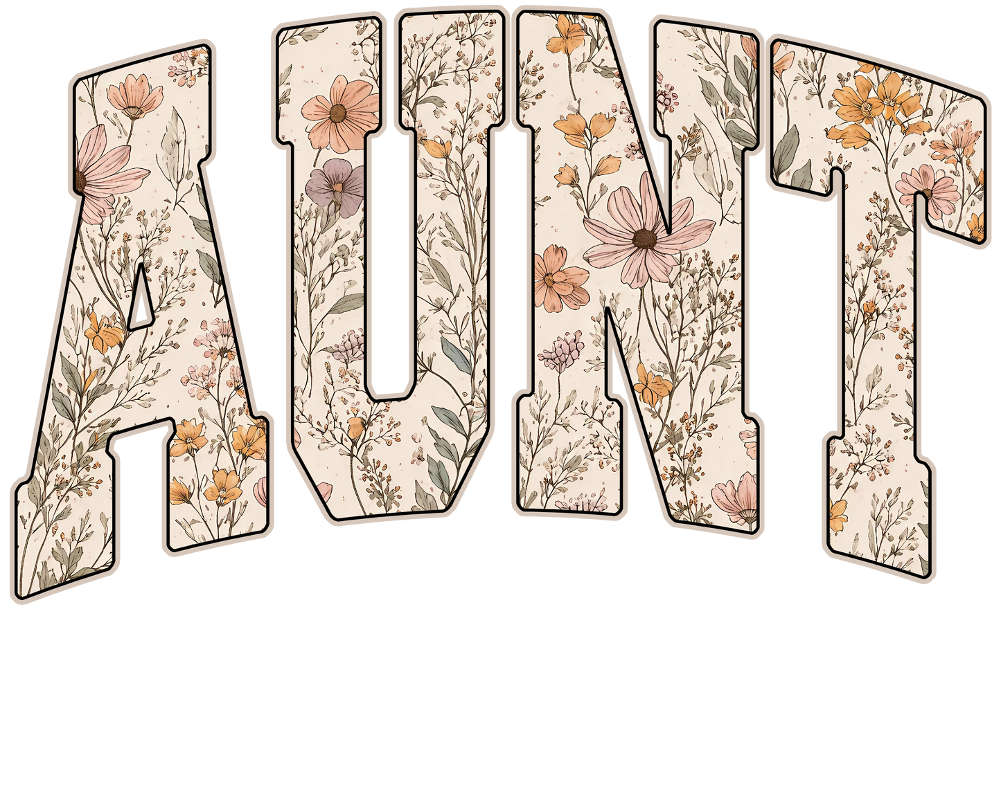 Floral Aunt