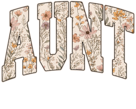Floral Aunt
