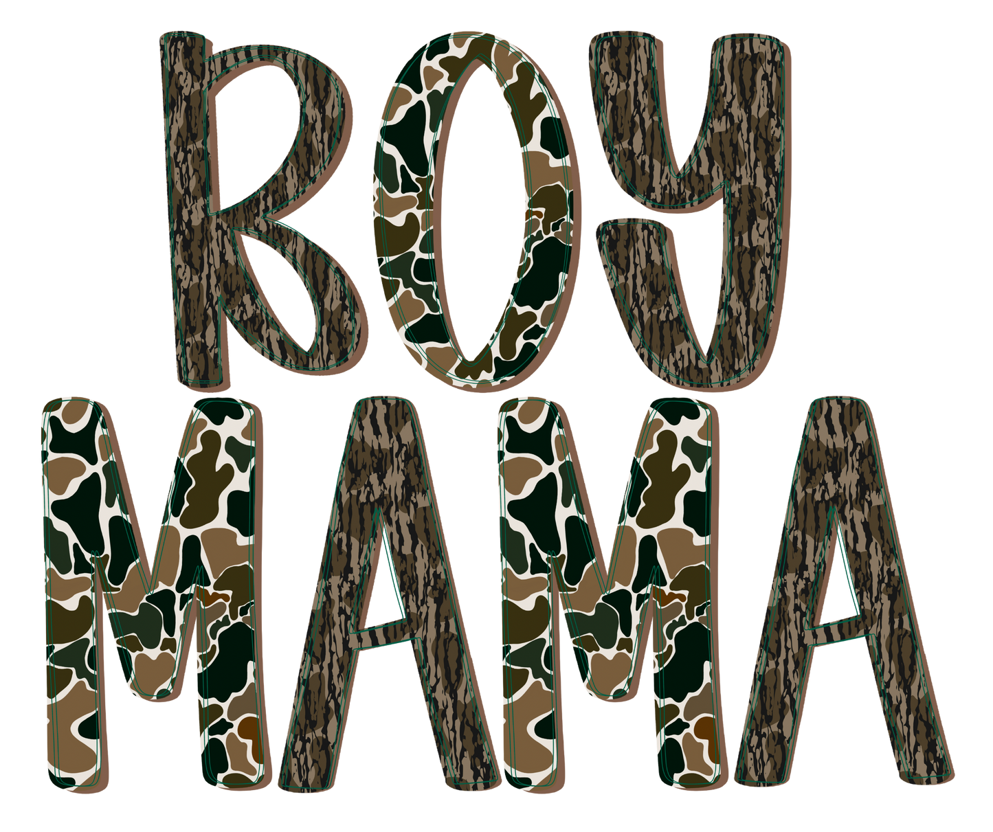 Camo Boy Mama