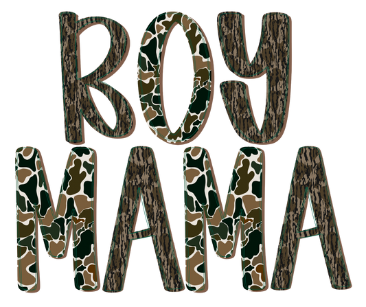Camo Boy Mama