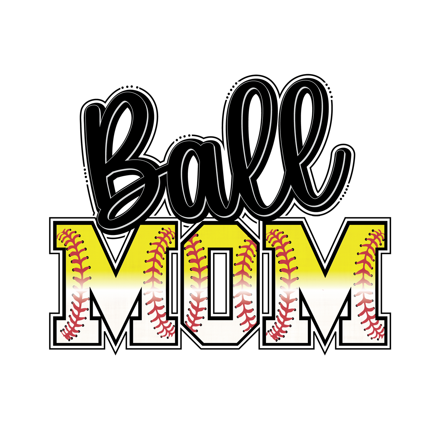 Ball Mom of Both