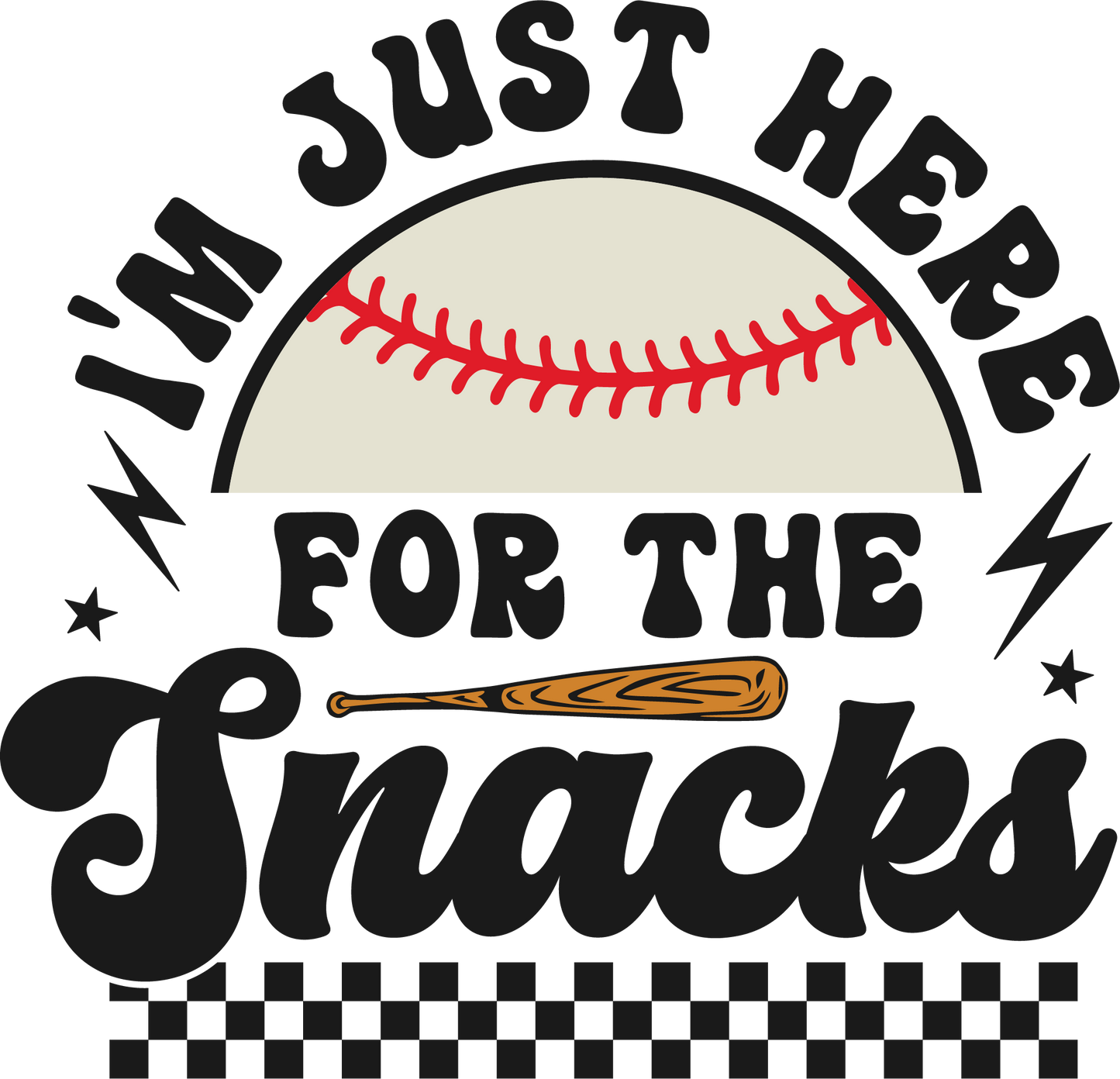 Just Here for the Snacks