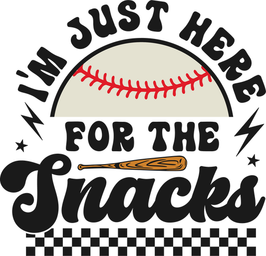 Just Here for the Snacks