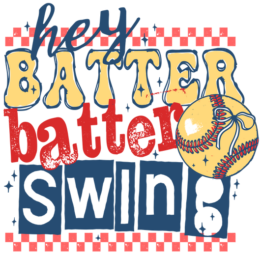 Hey Batter Batter Swing