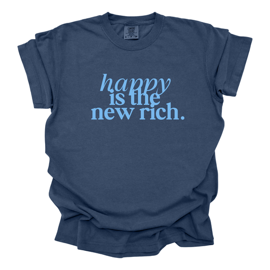 Happy is the new Rich