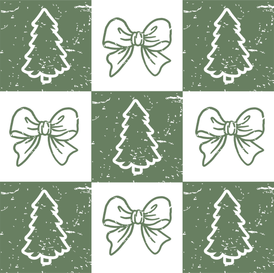 Christmas Trees and Bows