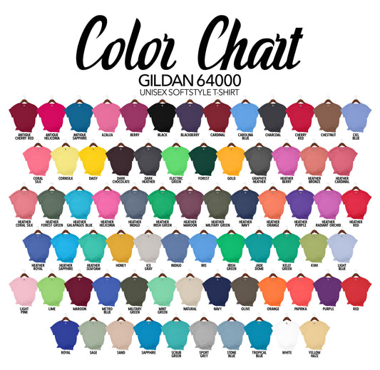 Gildan Adult Softstyle Unisex T-Shirts