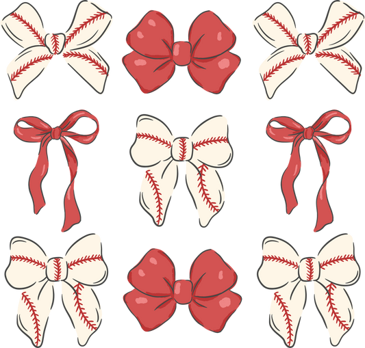 Baseball Bows