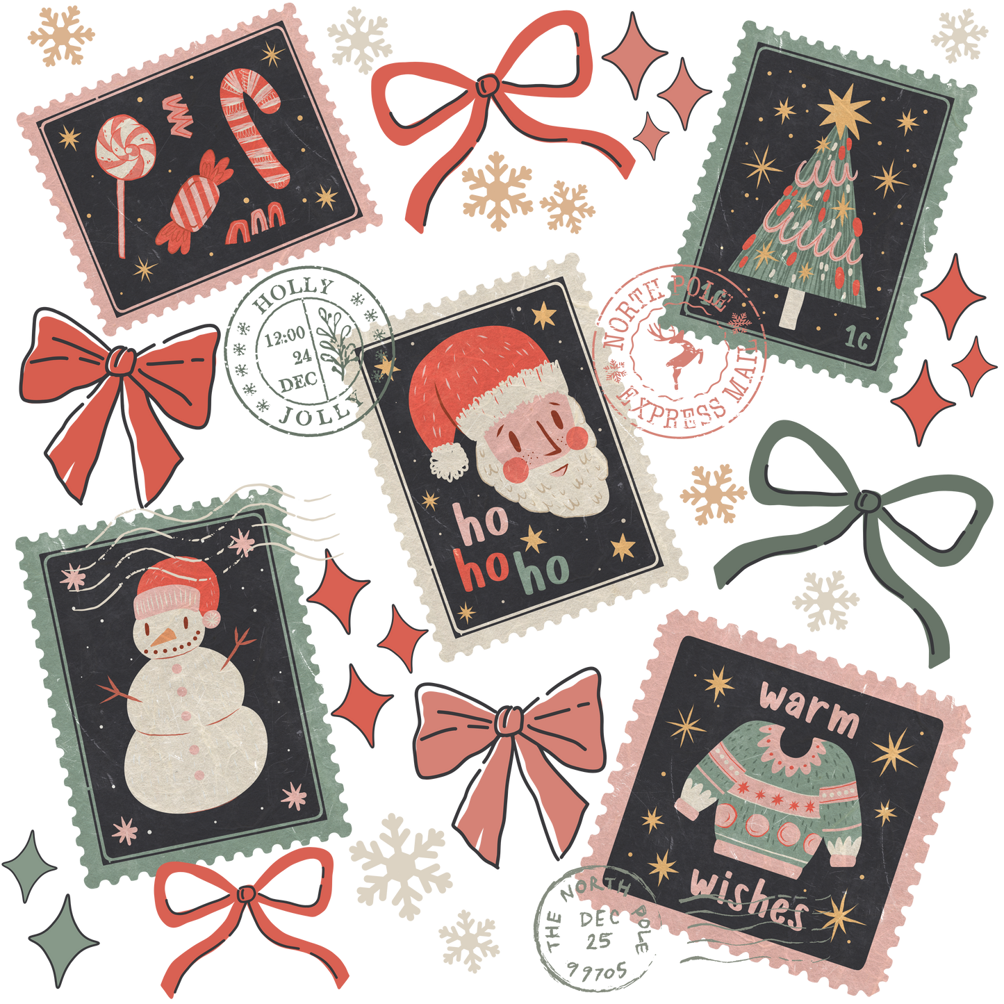 Christmas Postage
