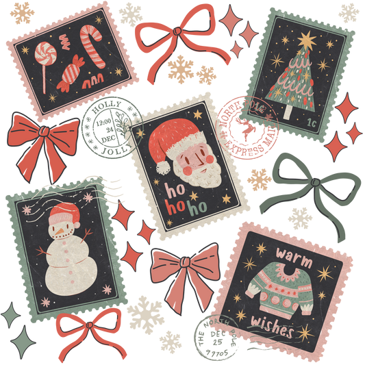 Christmas Postage