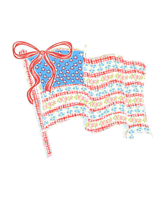 American Flag Coquette