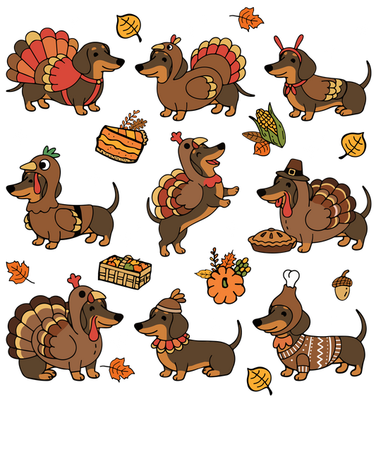 Dachshund Turkey