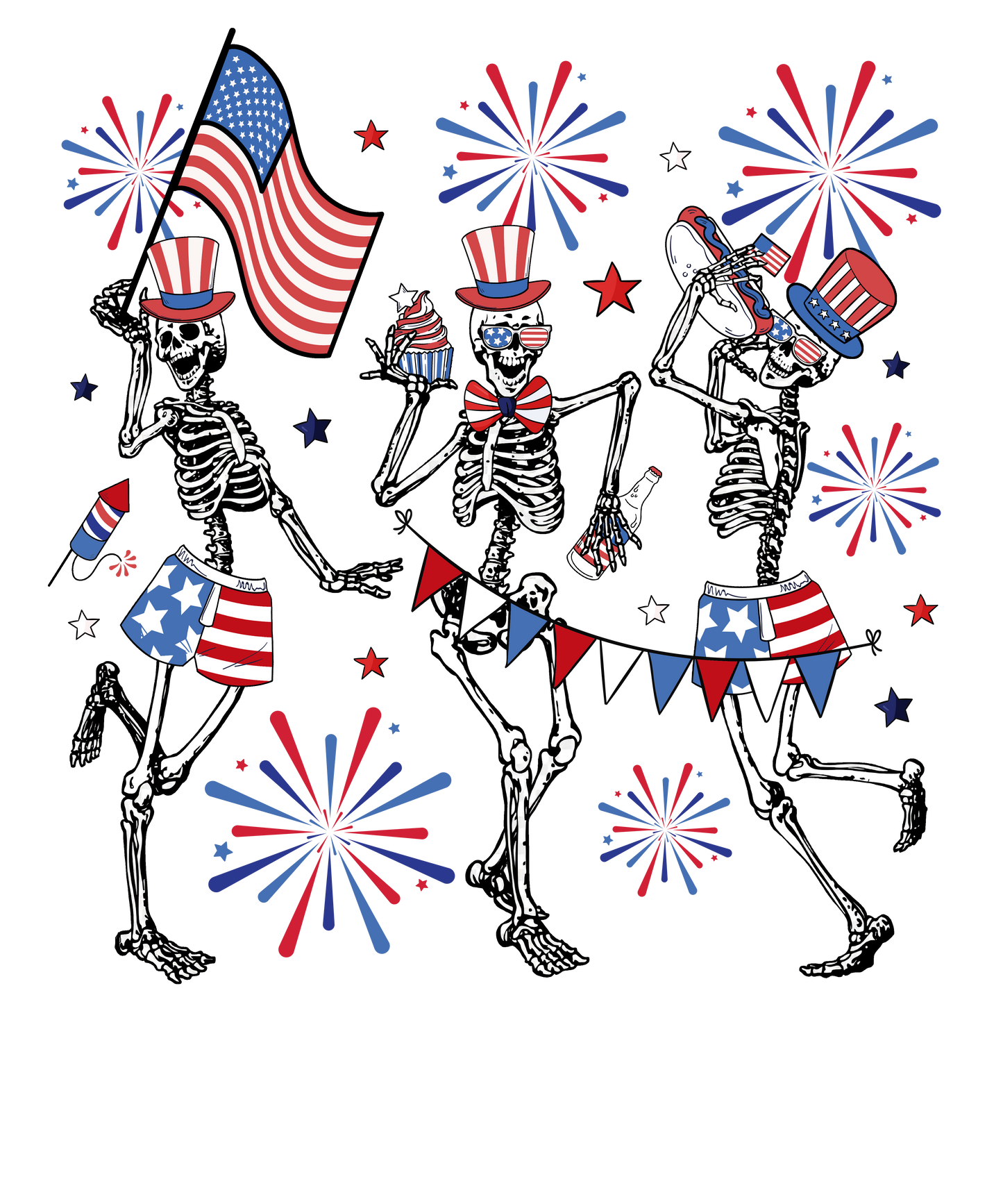 4th Skeletons