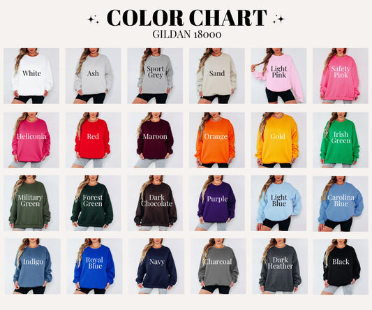 Gildan Adult Unisex 50/50 Crewneck