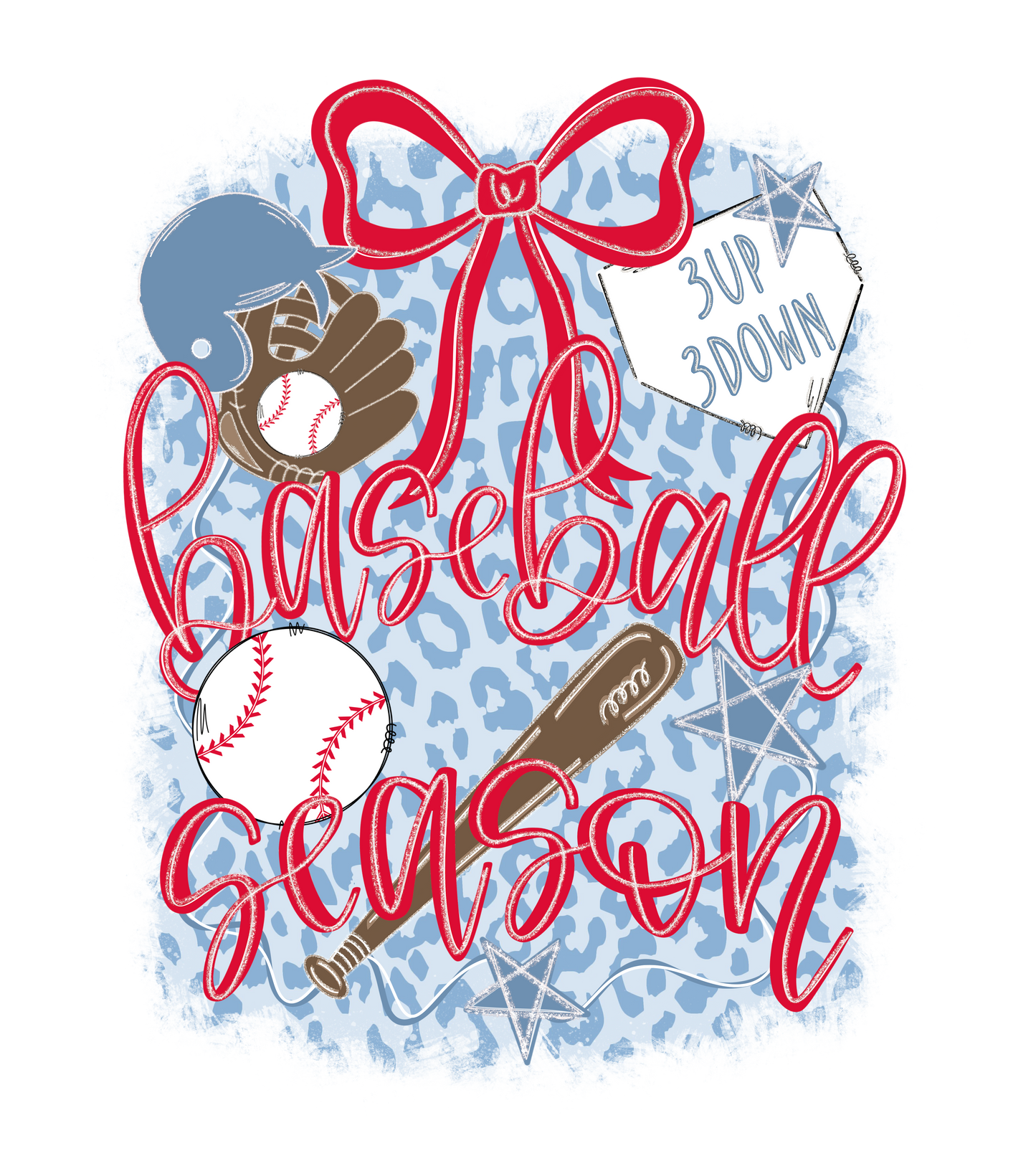 Blue Cheetah Baseball Season