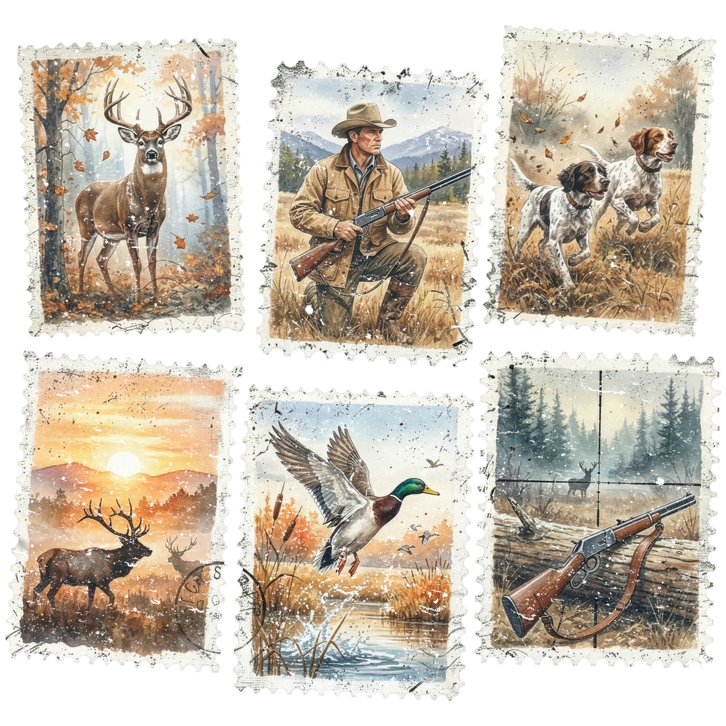 Hunting Season Postage