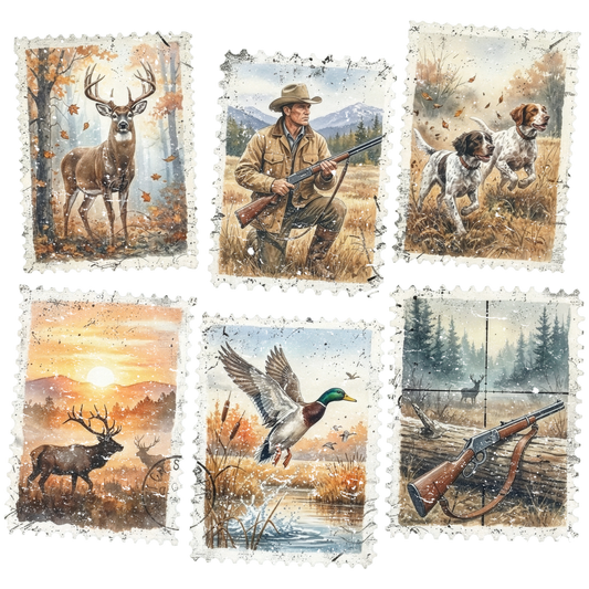 Hunting Season Postage