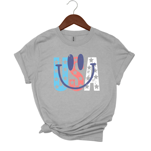 USA Smiley