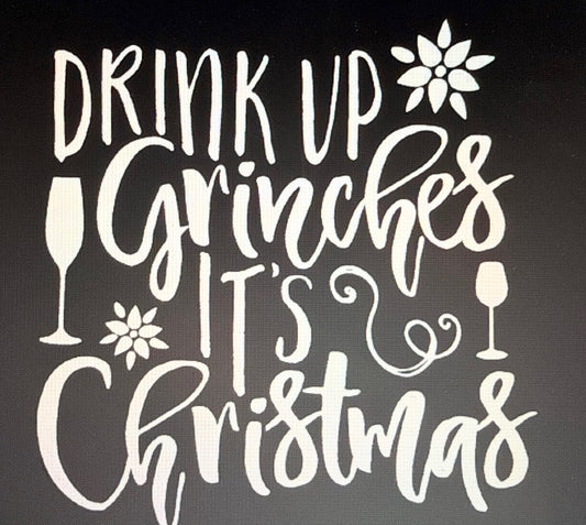 Drink up Grinches